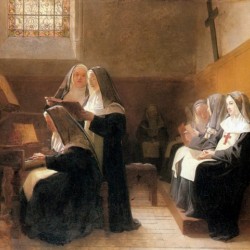 The convent choir